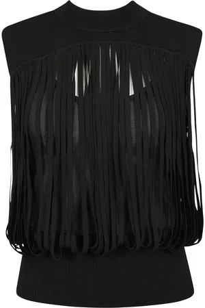 Simkhai Mujer, Camisetas, Negro, Talla: S