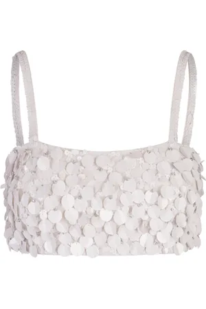 P.A.R.O.S.H. Mujer, Camisetas, Blanco, Talla: XS
