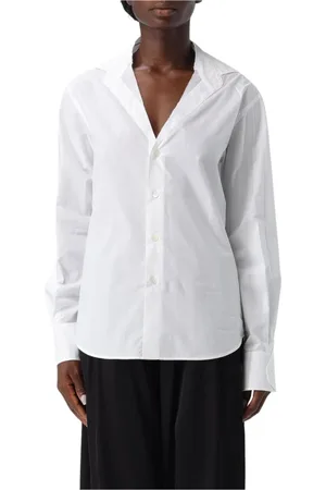 Maison Margiela Mujer, Blusas y Camisas, Blanco, Talla: S