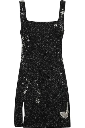 Staud Mujer, Vestidos, Negro, Talla: M