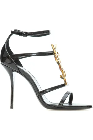 Saint Laurent Mujer, Zapatos, Negro, Talla: 37 1/2 EU