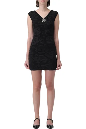 BLUMARINE Mujer, Vestidos, Negro, Talla: L