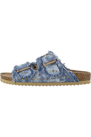 Colors of California Mujer, Zapatos, Azul, Talla: 37 EU