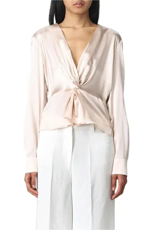 Pinko Mujer, Blusas y Camisas, Rosa, Talla: L