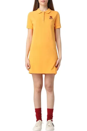 Kenzo Mujer, Vestidos, Naranja, Talla: L