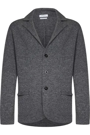 Boglioli Hombre, Chaquetas, Gris, Talla: S