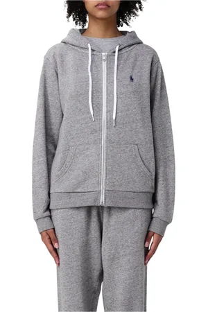 Ralph Lauren Mujer, Sudaderas, Gris, Talla: S