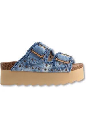Colors of California Mujer, Zapatos, Azul, Talla: 41 EU