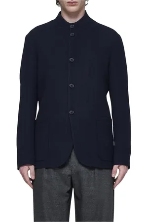 Giorgio Armani Hombre, Chaquetas, Azul, Talla: L