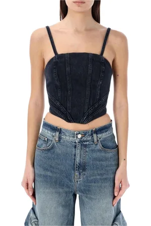 AMIRI Mujer, Camisetas, Negro, Talla: S