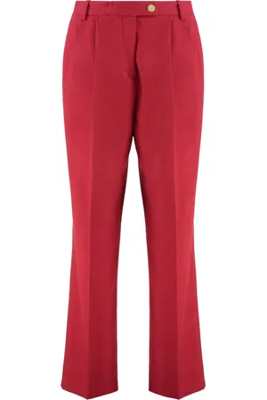 Tommy Hilfiger Mujer, Pantalones, Rojo, Talla: S