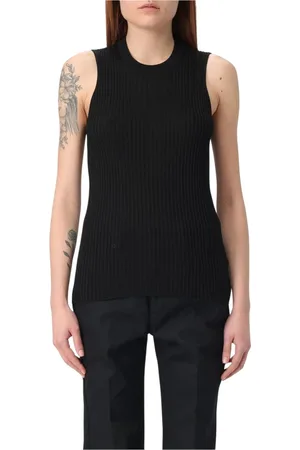 Jil Sander Mujer, Camisetas, Negro, Talla: M