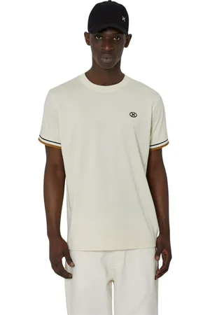 John Richmond Hombre, Camisetas, Blanco, Talla: L