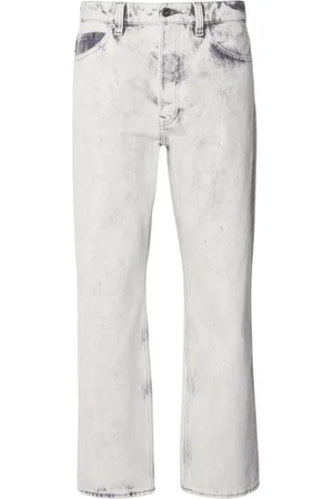HUGO BOSS Hombre, Vaqueros, Blanco, Talla: W30