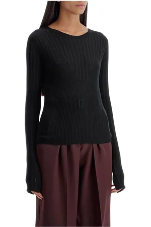 Lanvin Mujer, Jerseys, Negro, Talla: M