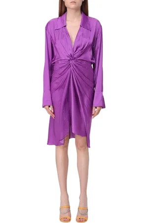 Zadig & Voltaire Mujer, Vestidos, Púrpura, Talla: S