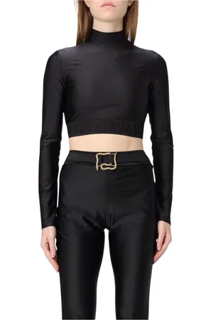 Roberto Cavalli Mujer, Camisetas, Negro, Talla: M