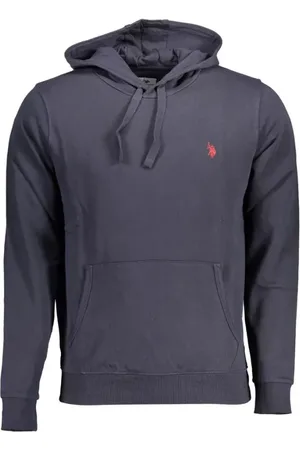U.S. Polo Assn. Hombre, Sudaderas, Azul, Talla: L