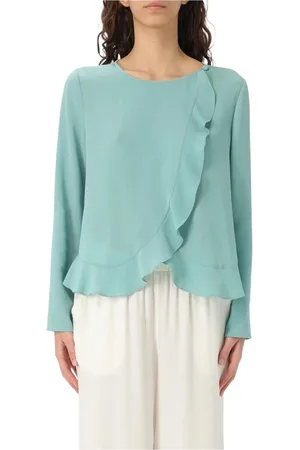 Emporio Armani Mujer, Blusas y Camisas, Verde, Talla: M