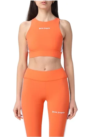Palm Angels Mujer, Deporte, Naranja, Talla: S