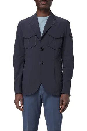Peuterey Hombre, Chaquetas, Azul, Talla: S