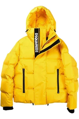 Dsquared2 Hombre, Chaquetas, Amarillo, Talla: M