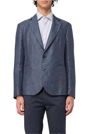 Emporio Armani Hombre, Trajes, Azul, Talla: 2XL