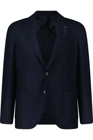 LARDINI Hombre, Chaquetas, Azul, Talla: 2XL