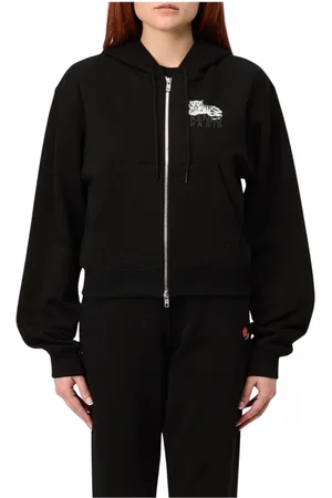 Kenzo Mujer, Sudaderas, Negro, Talla: XS