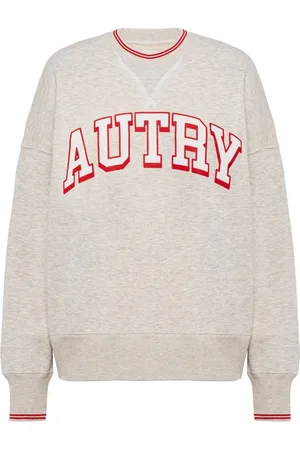 Autry Mujer, Sudaderas, Gris, Talla: S