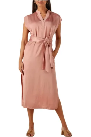 Twin-Set Mujer, Vestidos, Rosa, Talla: S