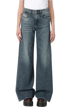 Diesel Mujer, Vaqueros, Azul, Talla: W26