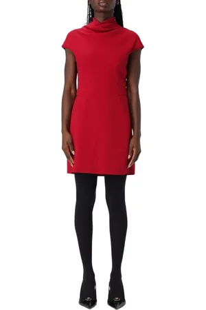 VERSACE Mujer, Vestidos, Rojo, Talla: S