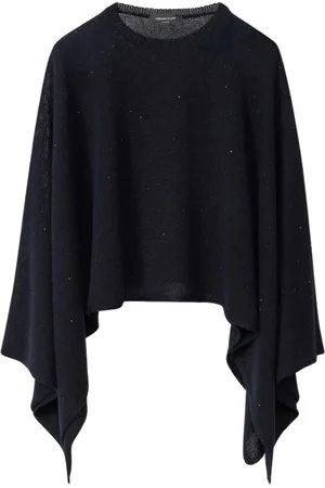 Fabiana Filippi Mujer, Chaquetas, Azul, Talla: ONE Size