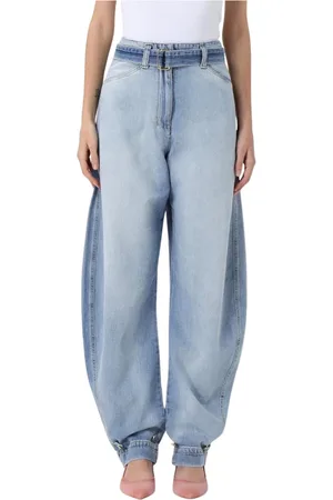 SIMONA CORSELLINI Mujer, Vaqueros, Azul, Talla: S