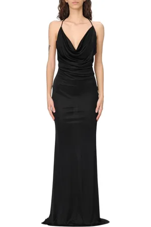 Elisabetta Franchi Mujer, Vestidos, Negro, Talla: XL