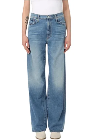 Mother Mujer, Vaqueros, Azul, Talla: W27