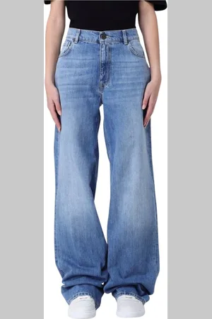 Twin-Set Mujer, Vaqueros, Azul, Talla: W26