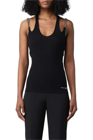 Stella McCartney Mujer, Camisetas, Negro, Talla: 2XS