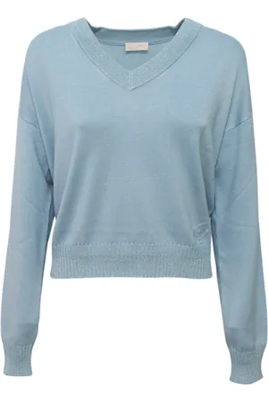 Liu Jo Mujer, Sudaderas, Azul, Talla: XS
