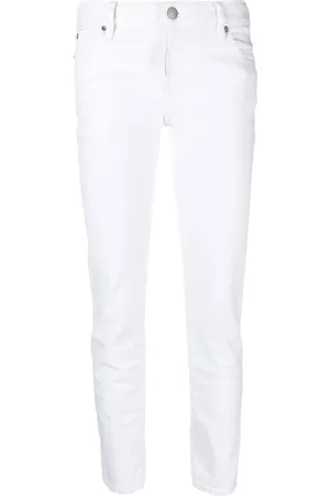 Dsquared2 Mujer, Vaqueros, Blanco, Talla: S