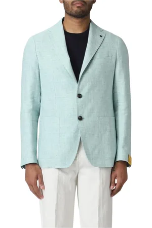 TAGLIATORE Hombre, Chaquetas, Azul, Talla: L