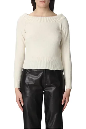 Alexander McQueen Mujer, Jerseys, Blanco, Talla: M