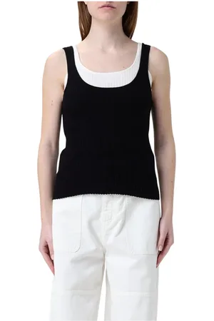 Twin-Set Mujer, Camisetas, Negro, Talla: M