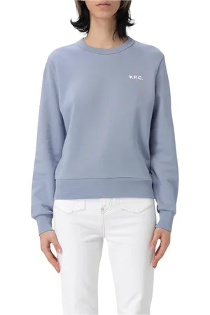 A.P.C. Mujer, Sudaderas, Azul, Talla: XS