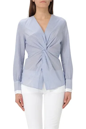 HUGO BOSS Mujer, Blusas y Camisas, Azul, Talla: 2XS