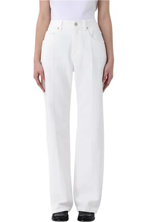 Brunello Cucinelli Mujer, Vaqueros, Blanco, Talla: L