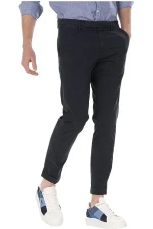 HARMONT&BLAINE Hombre, Pantalones, Azul, Talla: M