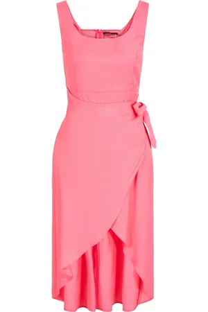 Armani Exchange Mujer, Vestidos, Rosa, Talla: M