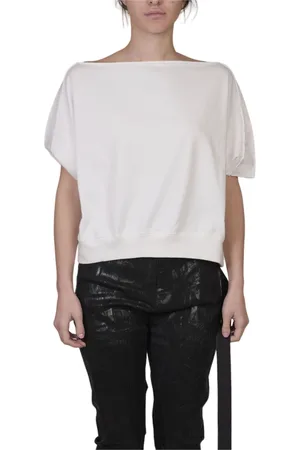 Rick Owens Mujer, Blusas y Camisas, Blanco, Talla: M